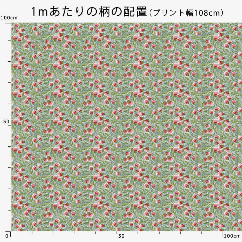 レオナール　ビックダリア　ストレッチコットン　花柄 レオナール 公式オンラインショップ