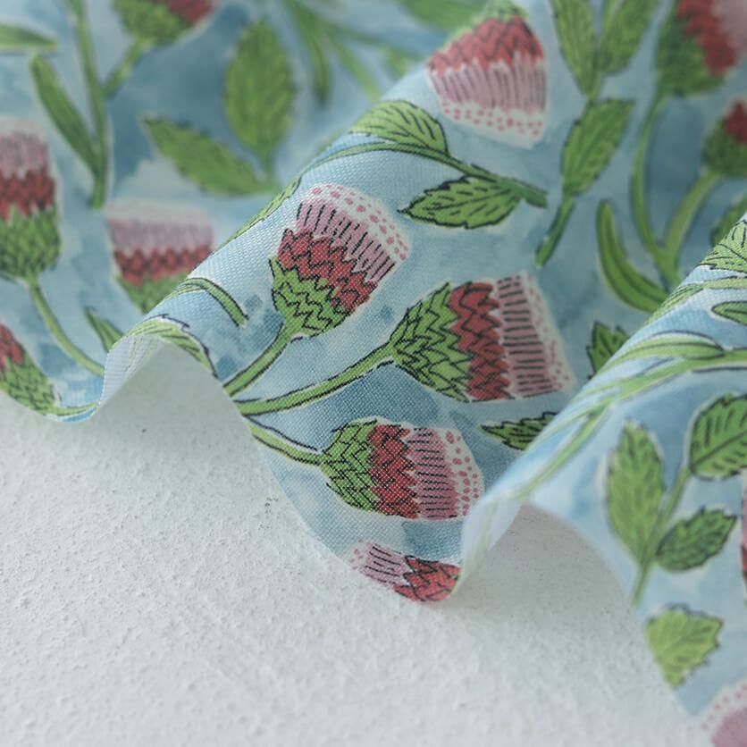 mountain everlasting 花柄- 布・生地の通販サイト：nunocoto fabric