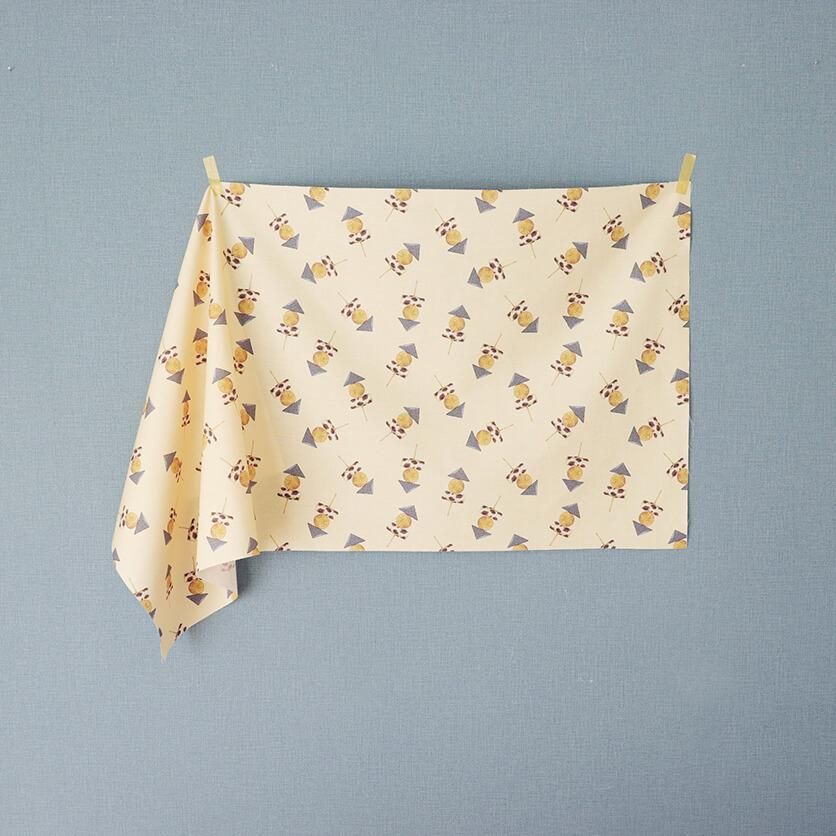 おでん 食べ物柄- 布・生地の通販サイト：nunocoto fabric