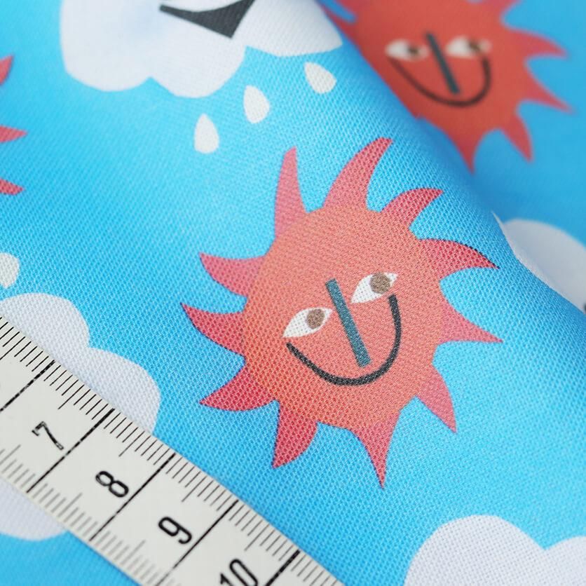 Sun&Cloud 天気柄- 布・生地の通販サイト：nunocoto fabric