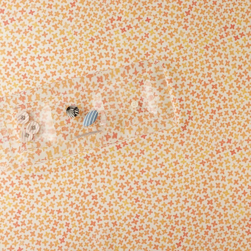 キンモクセイ 花柄- 布・生地の通販サイト：nunocoto fabric