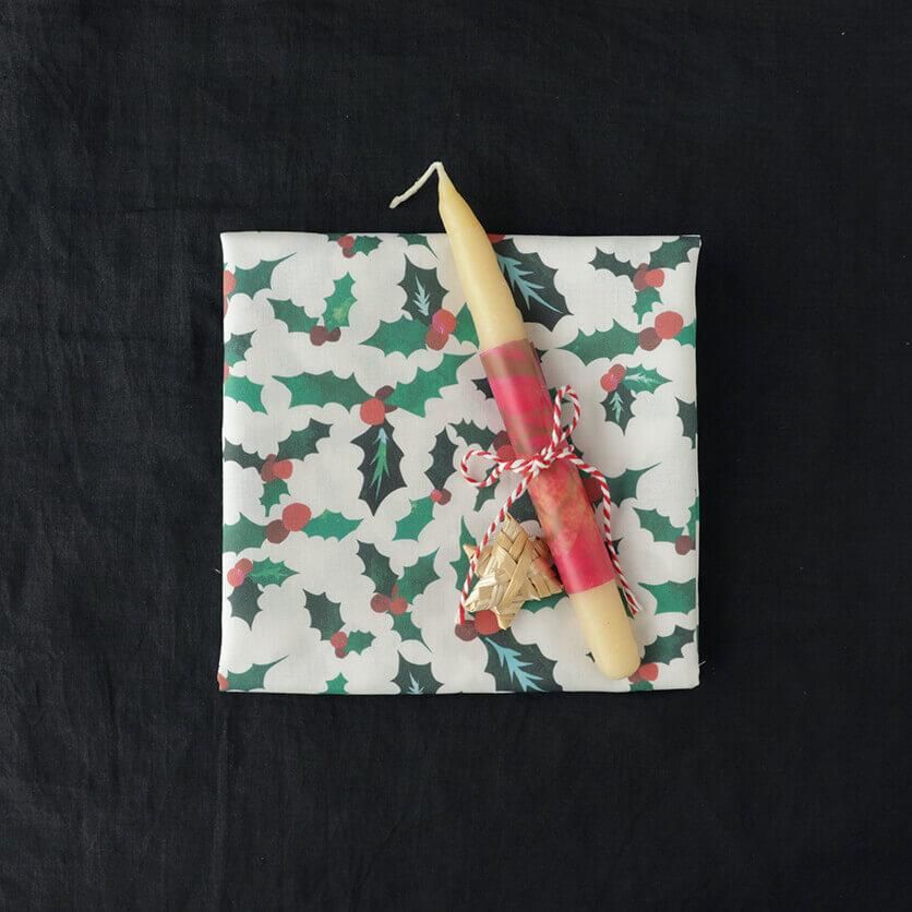 柊 -Hiiragi- ボタニカル柄- 布・生地の通販サイト：nunocoto fabric
