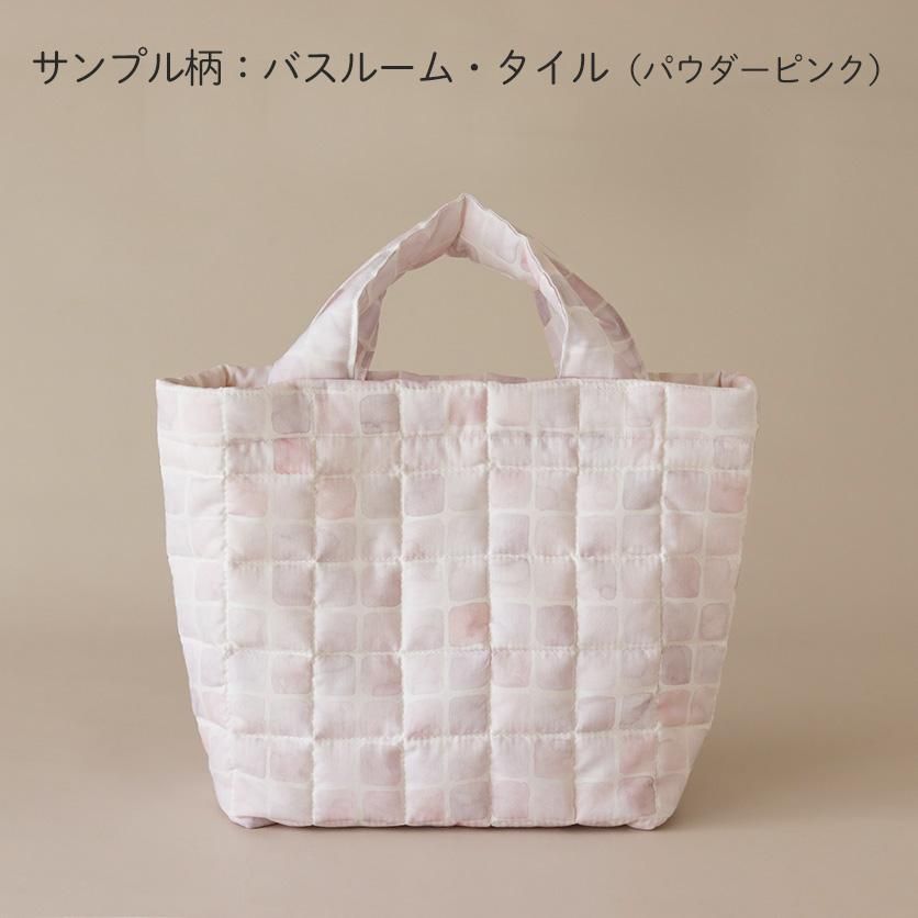 キルティングトートバッグ（柄が選べるキット） | nunocoto fabric
