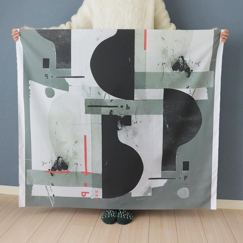 布絵 楽天市場】シモジマ トレイン オックス 110×50cm カットクロス