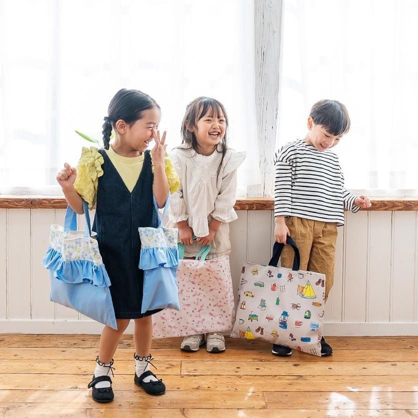 入園・入学グッズ手作りキット（6点セット）ユニコーン／Flower