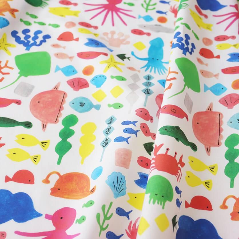 ○入園入学グッズ手作りキット4点セット －大人気のさかなの