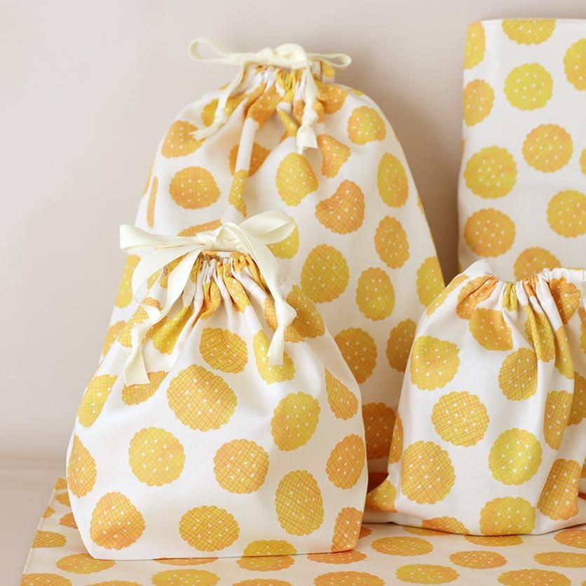 入園・入学グッズ手作りキット（6点セット）ビスケット