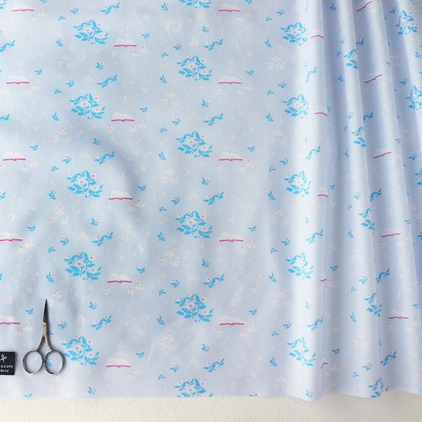 はなページ まとめ割対象】 ハナスマイル 花柄 プリント有 芯なし SLI 150m