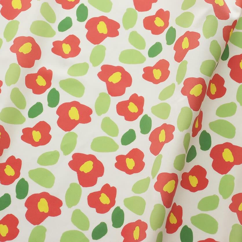 椿mini 花柄- 布・生地の通販サイト：nunocoto fabric