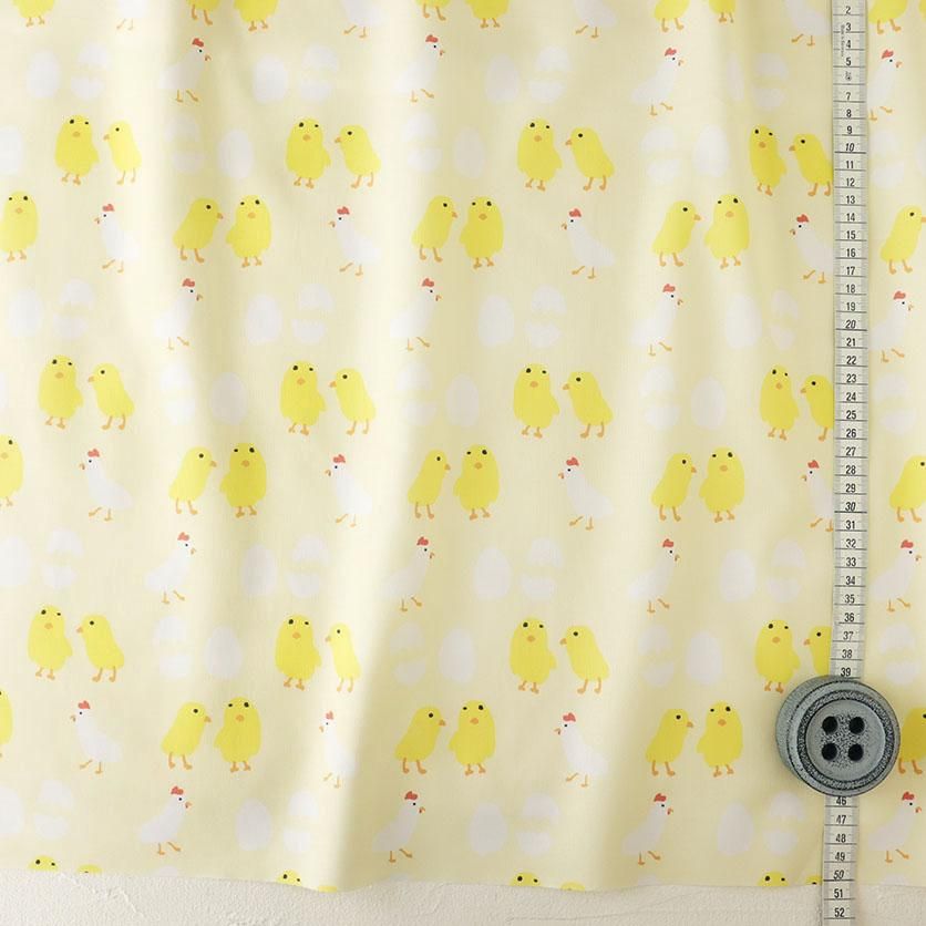 ひよこ 鳥柄- 布・生地の通販サイト：nunocoto fabric