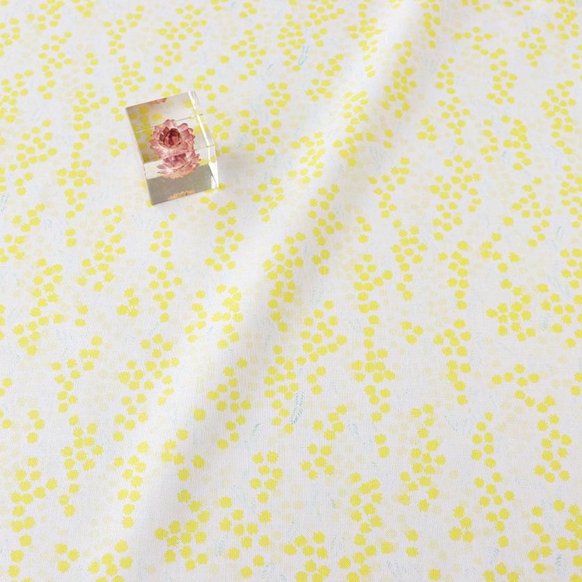 ミモザ柄の布・生地一覧 | nunocoto fabric