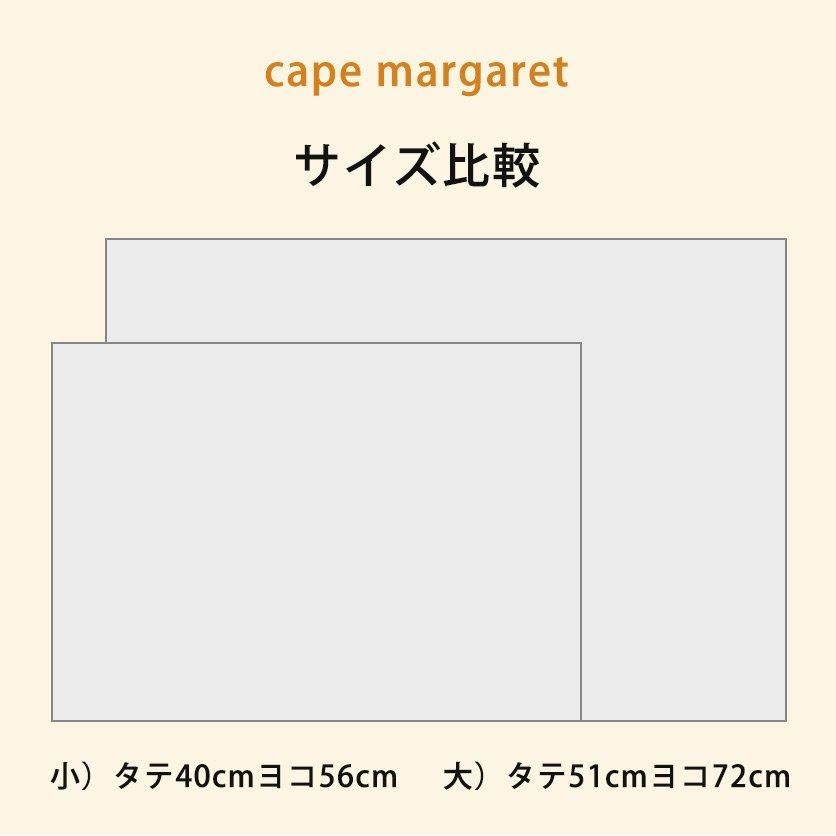 ポスター KM ファブリックポスター：cape margaret（kayo aoyama