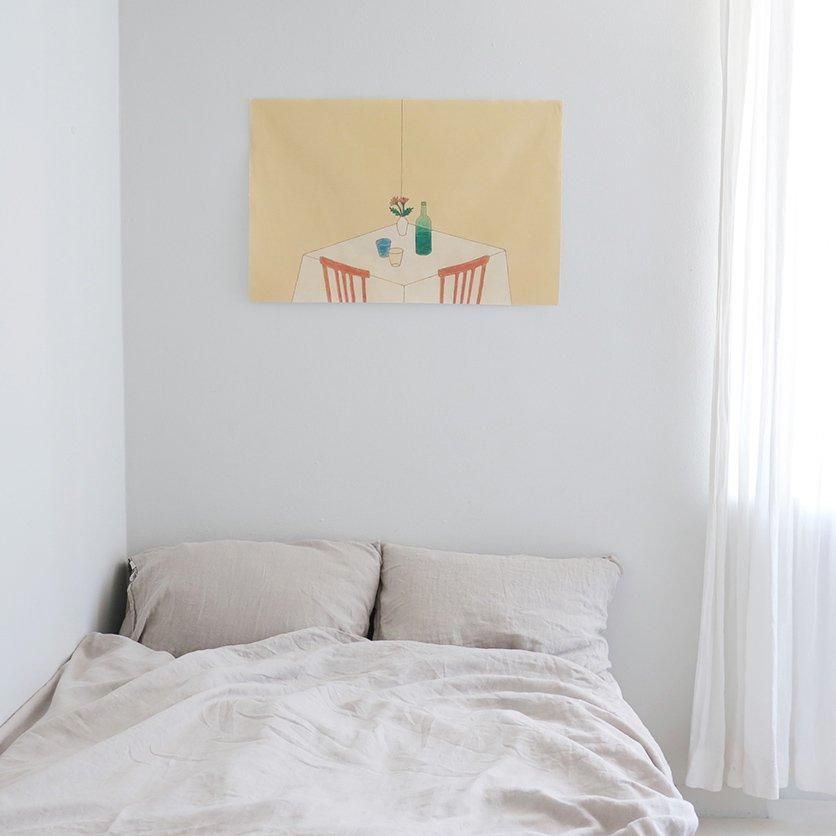 fabric poster | ファブリックポスター – Sunny Side Up