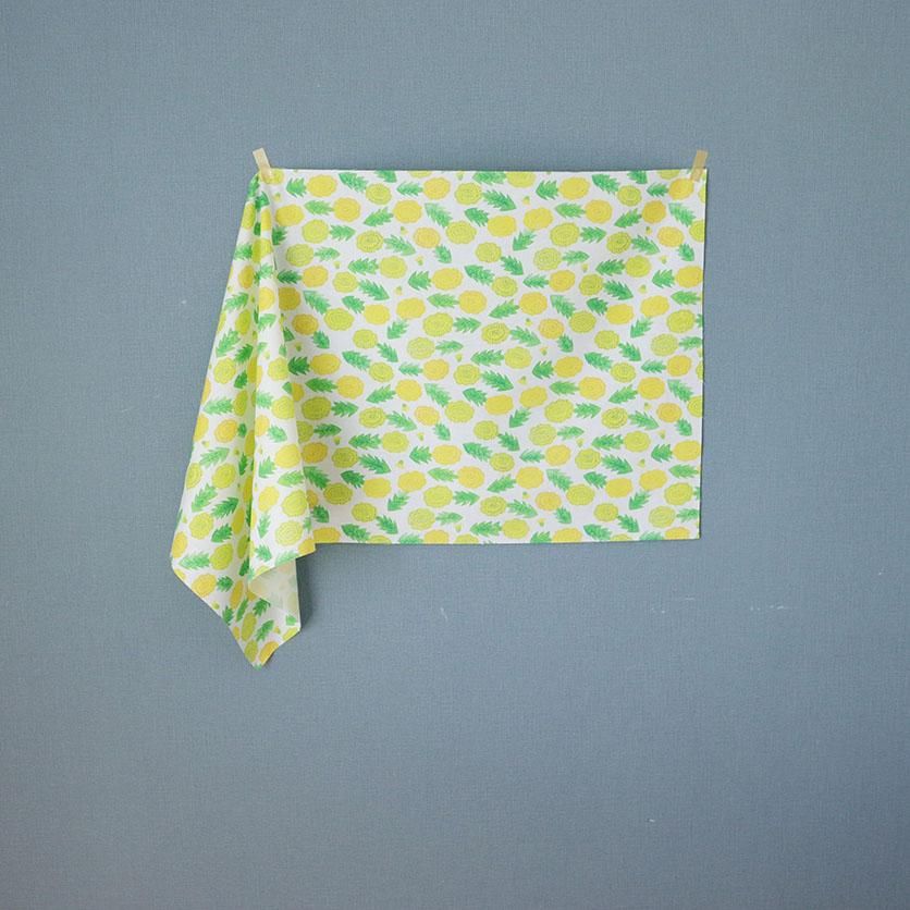 たんぽぽ❁ たんぽぽ（ひかげいろ）花柄- 布・生地の通販サイト：nunocoto