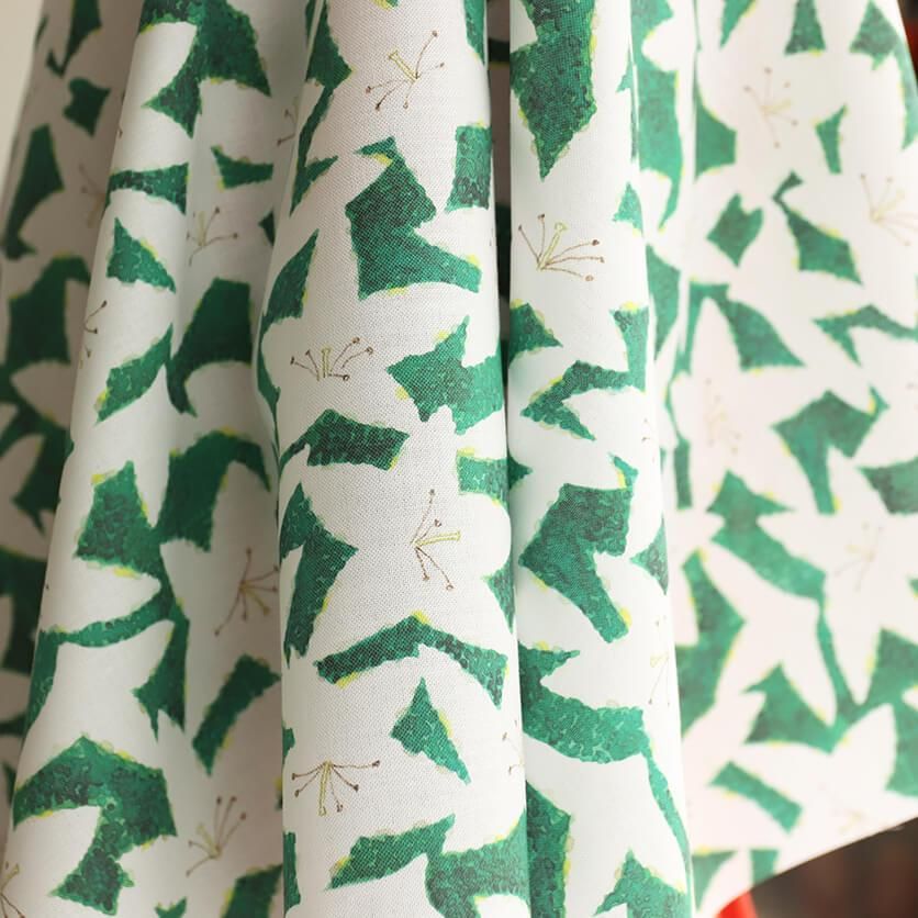 つつじ ボタニカル柄- 布・生地の通販サイト：nunocoto fabric