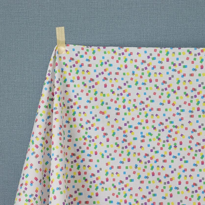 ぱらぱら、つぶつぶ（ひかり）水玉（ドット）柄- 布・生地の通販