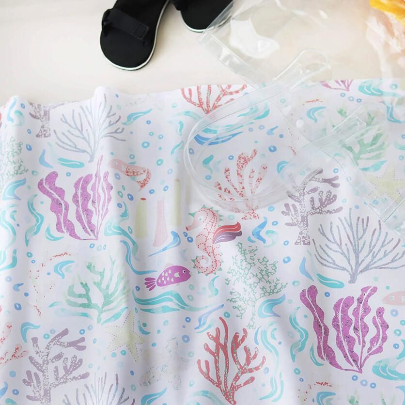 未着用　袋帯　仕立て上がり　珊瑚礁　熱帯魚　海タツノオトシゴ　着物　103b d 未着用 袋帯 仕立て上がり 珊瑚礁 熱帯魚 海タツノオトシゴ 着物