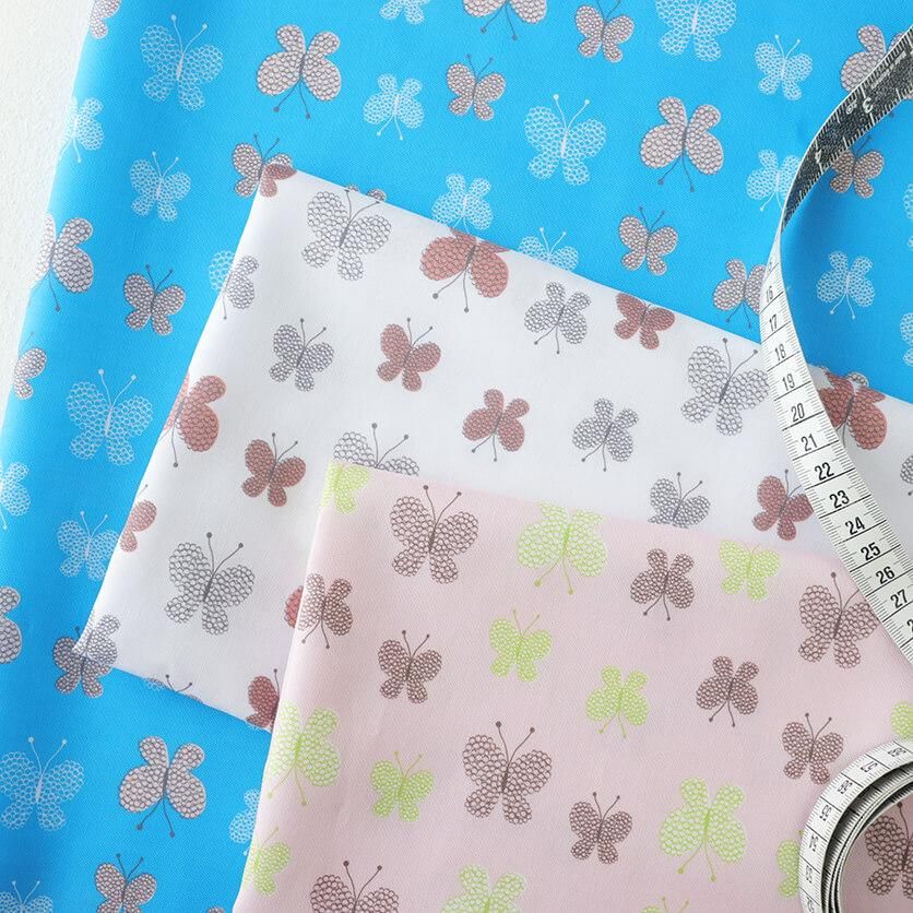 PALERMO アクリル毛布 青系 花柄 PALERMO アクリル毛布 青系 花柄