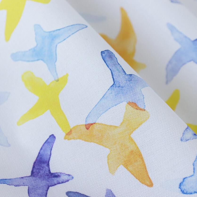 dance of birds 鳥柄- 布・生地の通販サイト：nunocoto fabric