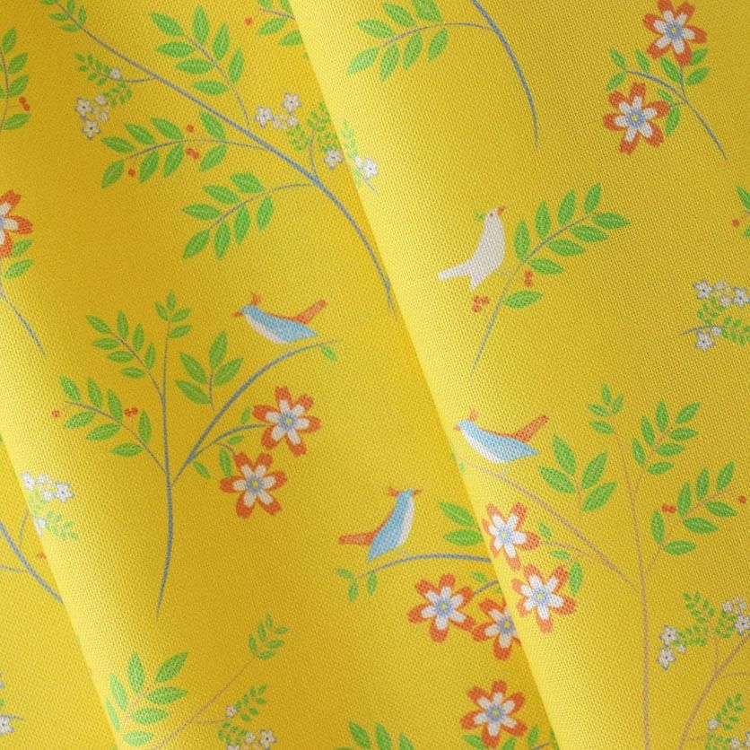 鳥柄生地サンプルページ 楽天市場】デジタルプリント sararatextile 野鳥図鑑柄 シーチング