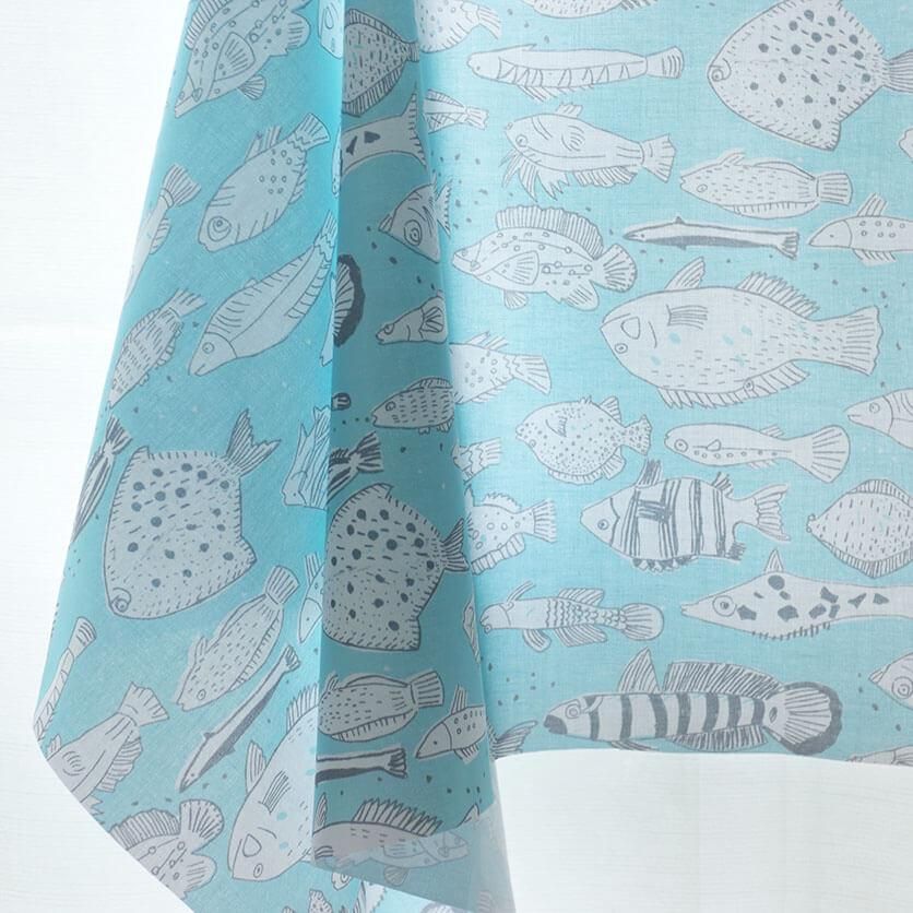 さかなページ かしゃかしゃぬのえほん/おさかな(おさかな): おもちゃ[DADWAY