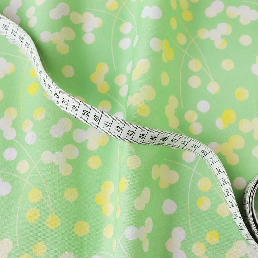 wednesday(ミント)自然柄- 布・生地の通販サイト:nunocoto fabric wednesday(ミント)自然柄- 布・生地の通販サイト:nunocoto fabric