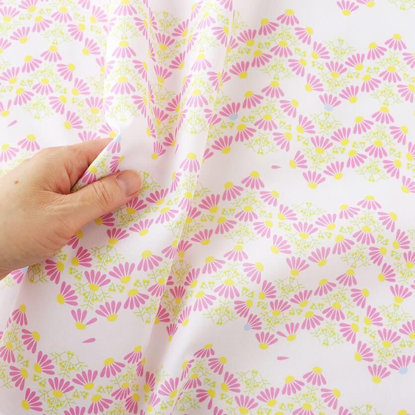 MARGON(マルゴン)ドット柄カットソー(サイズ48)(ピンクグレー) MARGON(マルゴン)ドット柄カットソー(サイズ48)(ピンクグレー