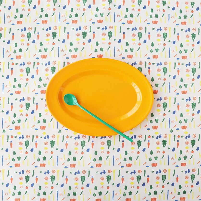野菜 ryutoto1 ぱくぱく野菜 野菜柄- 布・生地の通販サイト：nunocoto fabric