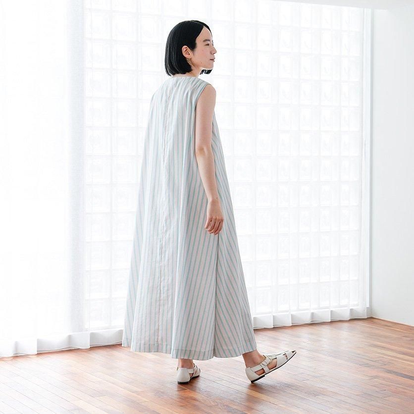 ✴︎アンティーク銘仙✴︎着物リメイク✴︎ロングワンピース