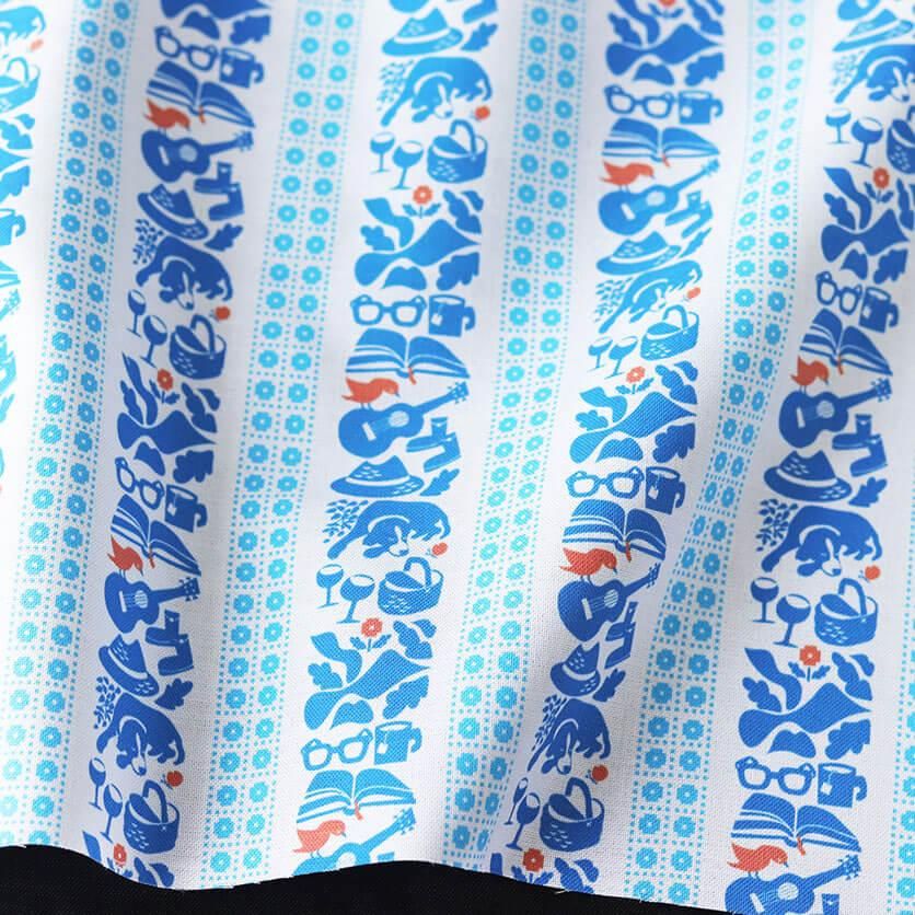 生地一覧❁確認用③ ストライプ柄の布・生地の一覧 | nunocoto fabric