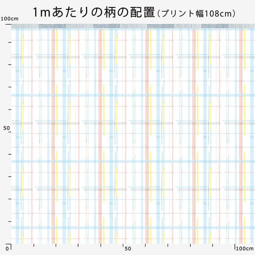 BTS 両面別柄ブランケット確認用 FLIKBRUNÖRT フリクブルンオルト ブランケット, チェック模様