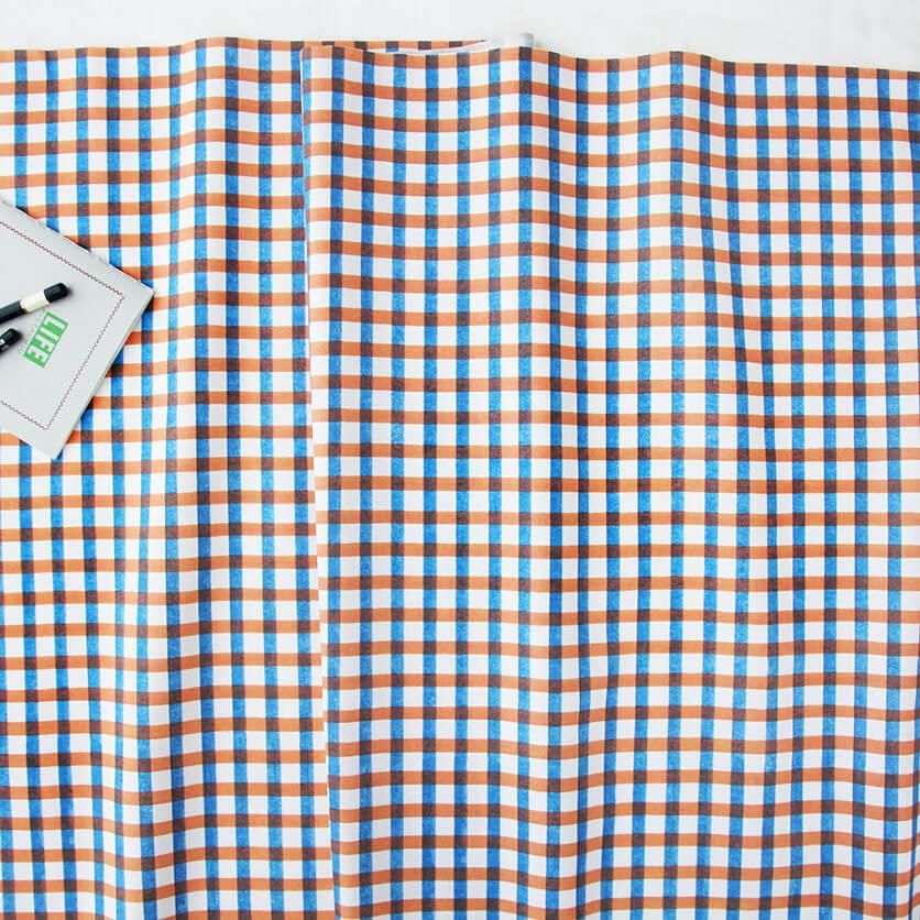 するめ（ホワイト）- 布・生地の通販サイト：nunocoto fabric