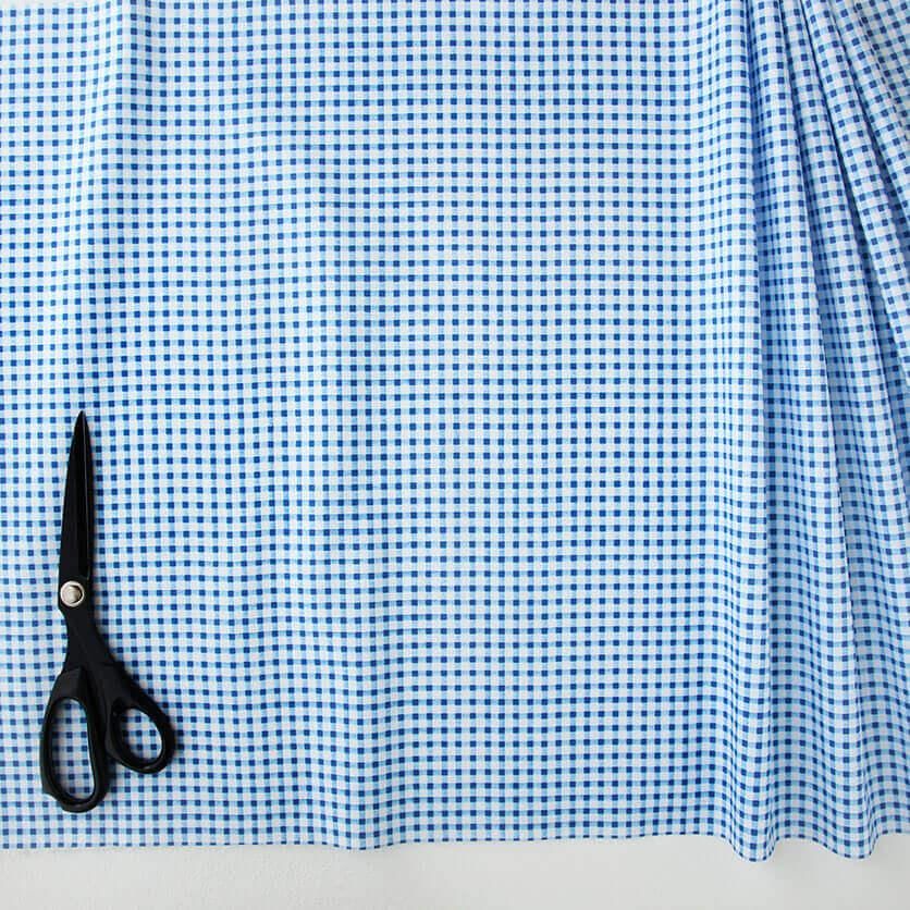 sz ブランケット 青チェック sz ブランケット 青チェック sz