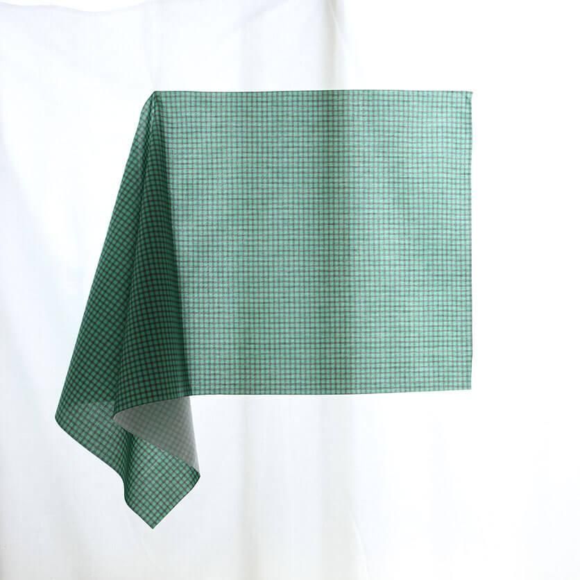 NATSUBI（ブルー）チェック柄- 布・生地の通販サイト：nunocoto fabric