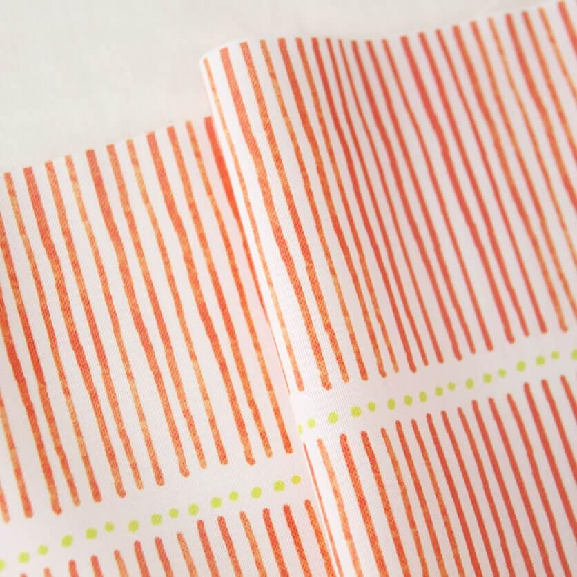 thin stripe（レッド）ストライプ柄- 布・生地の通販サイト