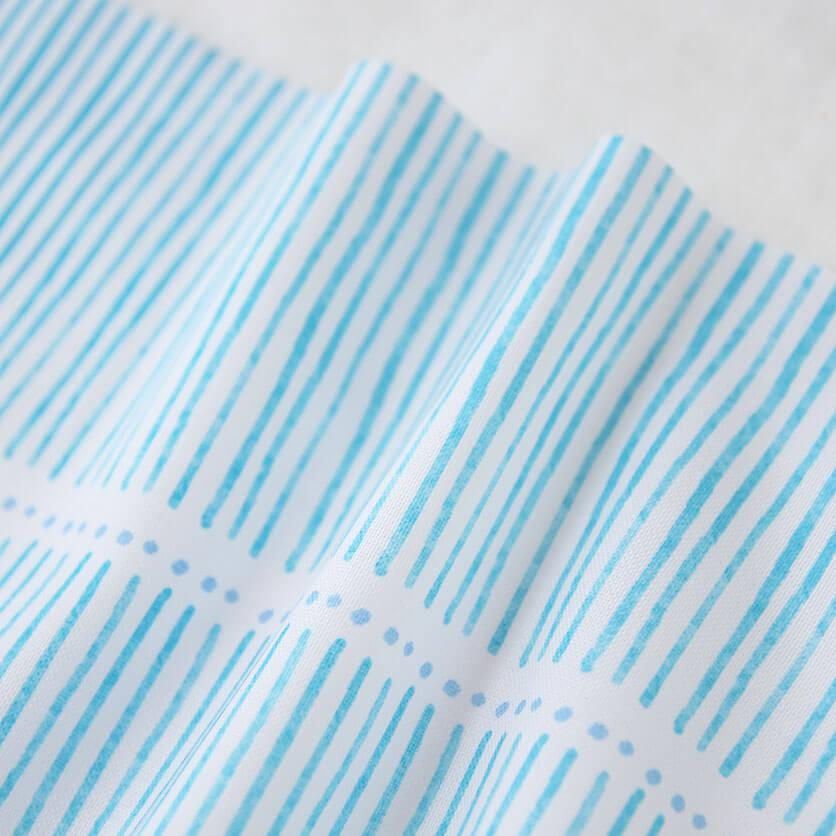thin stripe（ブルー）ストライプ柄- 布・生地の通販サイト：nunocoto