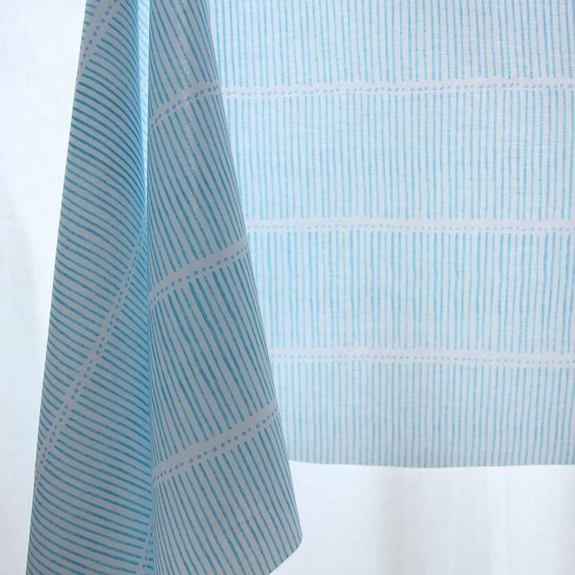 thin stripe（ブルー）ストライプ柄- 布・生地の通販サイト：nunocoto