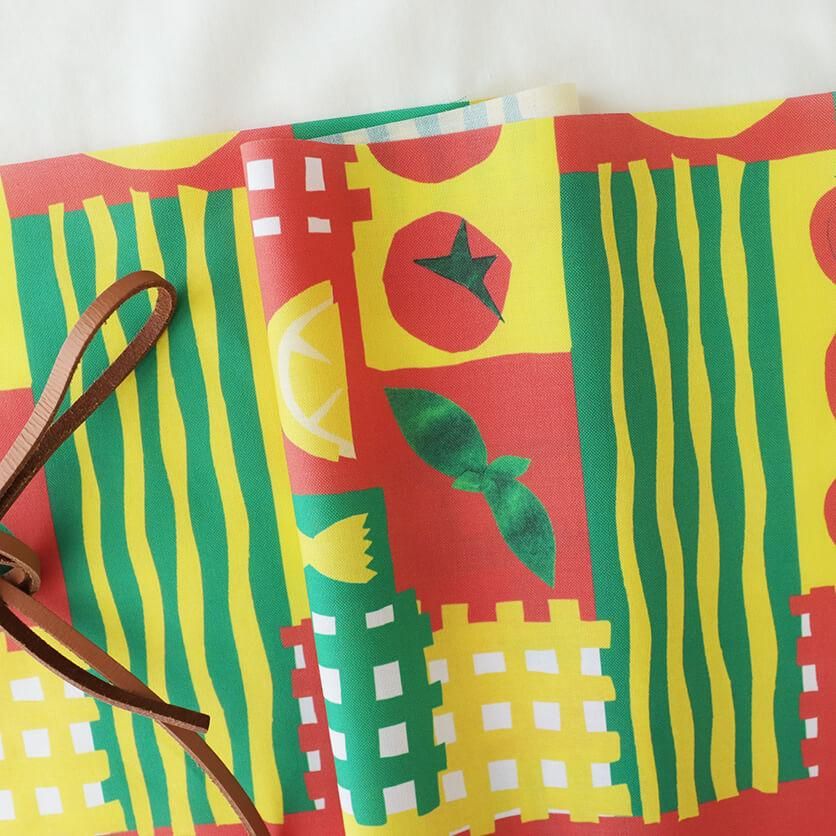 Estate Siciliana big やさい柄- 布・生地の通販サイト：nunocoto fabric