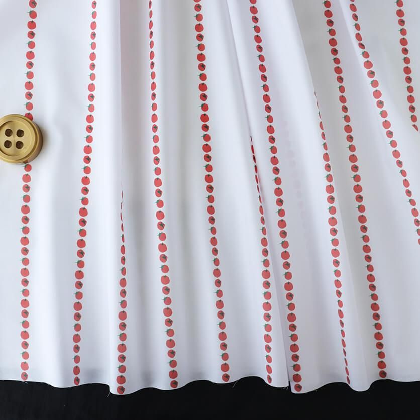 Yourelia　生地合わせ Pomodorini トマト柄- 布・生地の通販サイト：nunocoto fabric