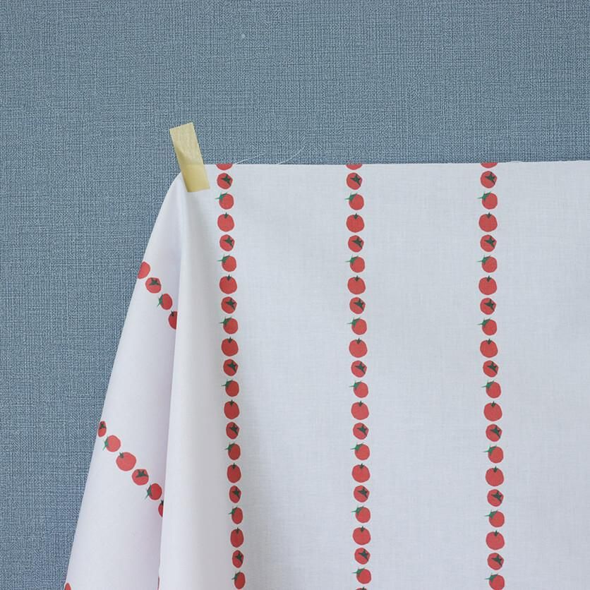 トマト様オーダーページ Pomodorini トマト柄- 布・生地の通販サイト：nunocoto fabric