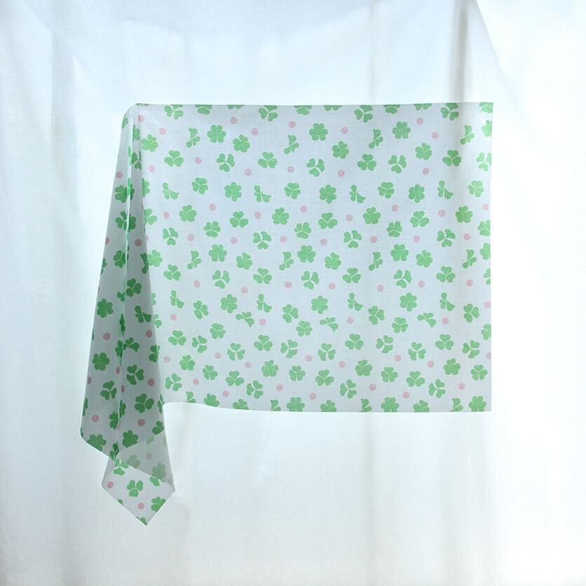 clover with you（リーフグリーン）ボタニカル柄- 布・生地の通販