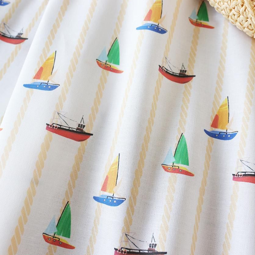 海での一日 布・生地の通販サイト:nunocoto fabric 海での一日 布・生地の通販サイト:nunocoto fabric