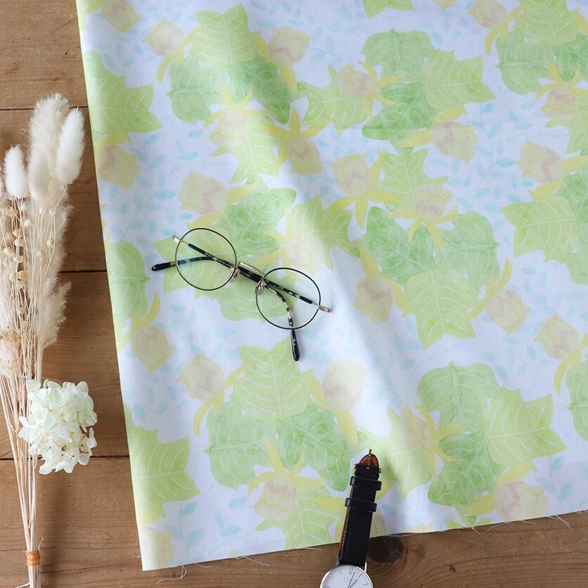 tulip チューリップ 花柄- 布・生地の通販サイト：nunocoto fabric