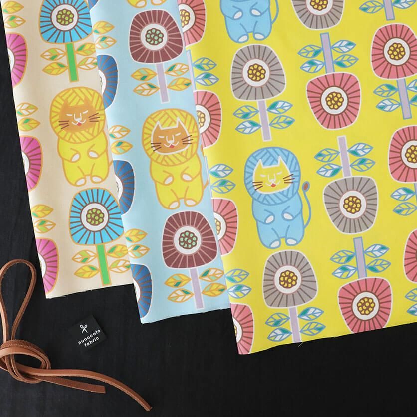 うさぎも馬もユニコーンも！おしゃれな動物（アニマル）柄の生地