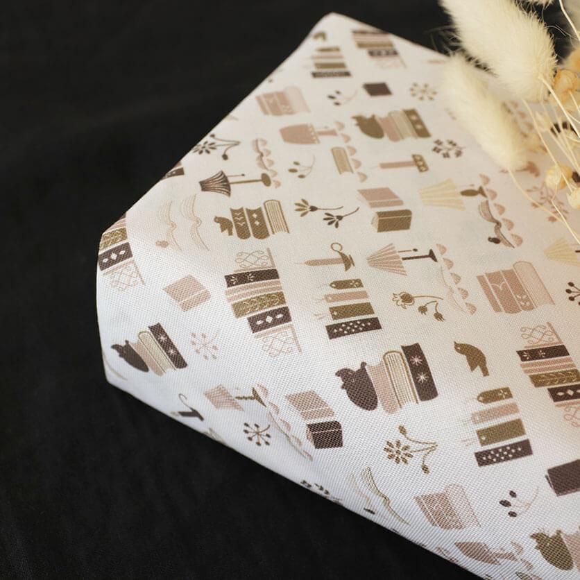 ♡親子猫の読書　ランプ ベージュシェード♡ すみっコぐらし お部屋ライトBOOK とかげver. special package