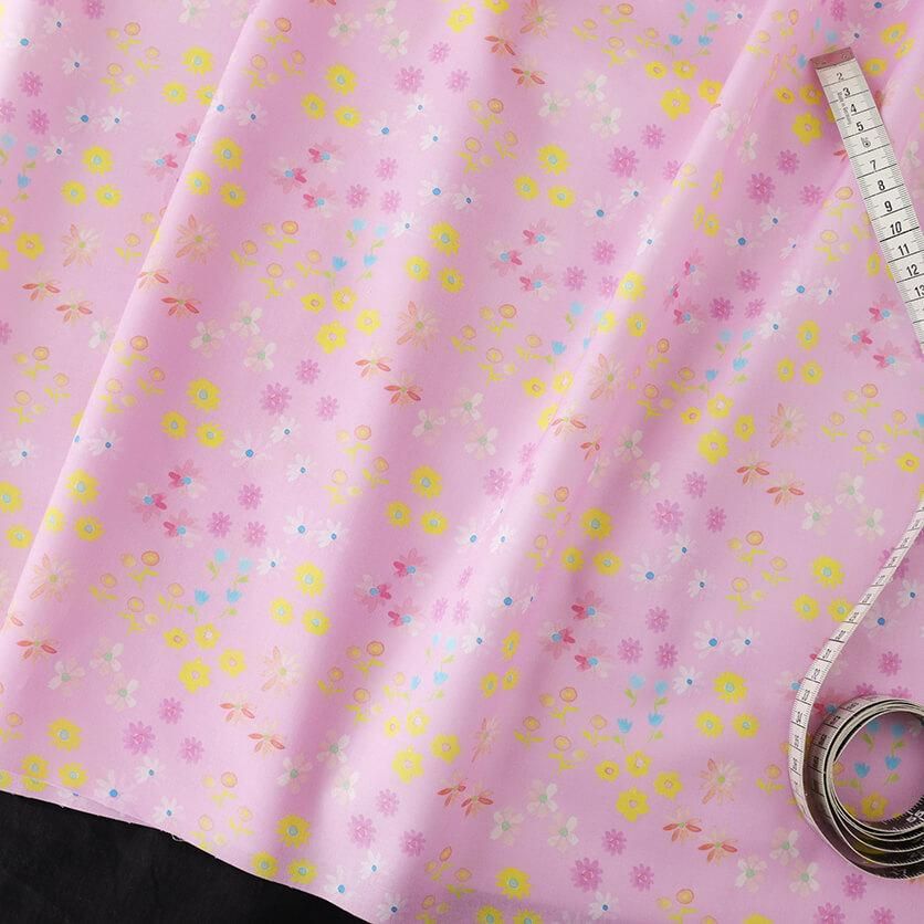 春のお花畑 花柄- 布・生地の通販サイト：nunocoto fabric