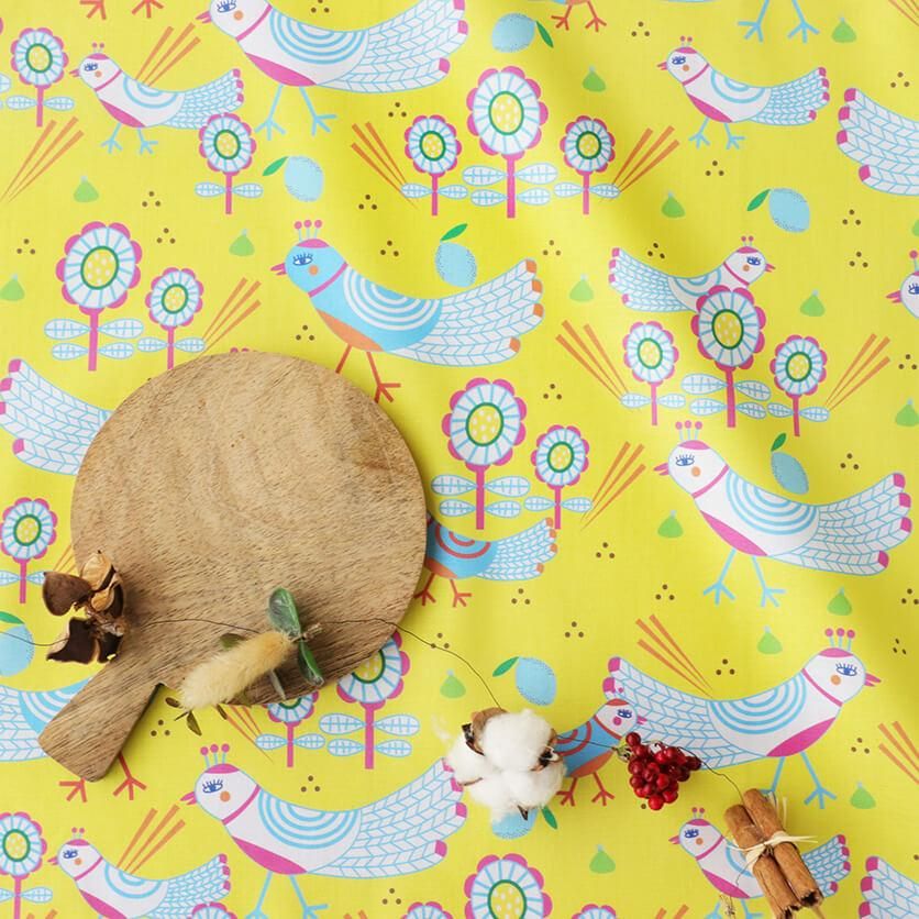 海の物語 - 生地と型紙の通販サイト：nunocoto fabric