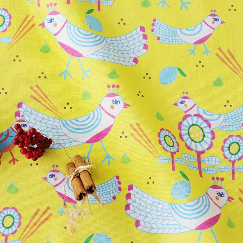 One sunny dayのテキスタイルデザイン一覧 | nunocoto fabric