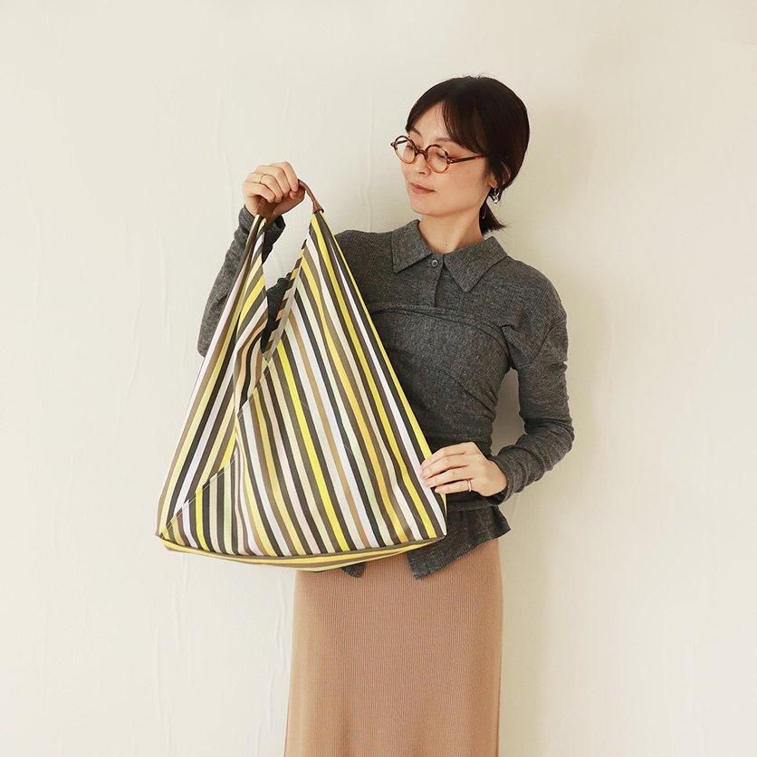 ホームソーイング型紙シリーズ】No.44_トライアングルトートバッグ