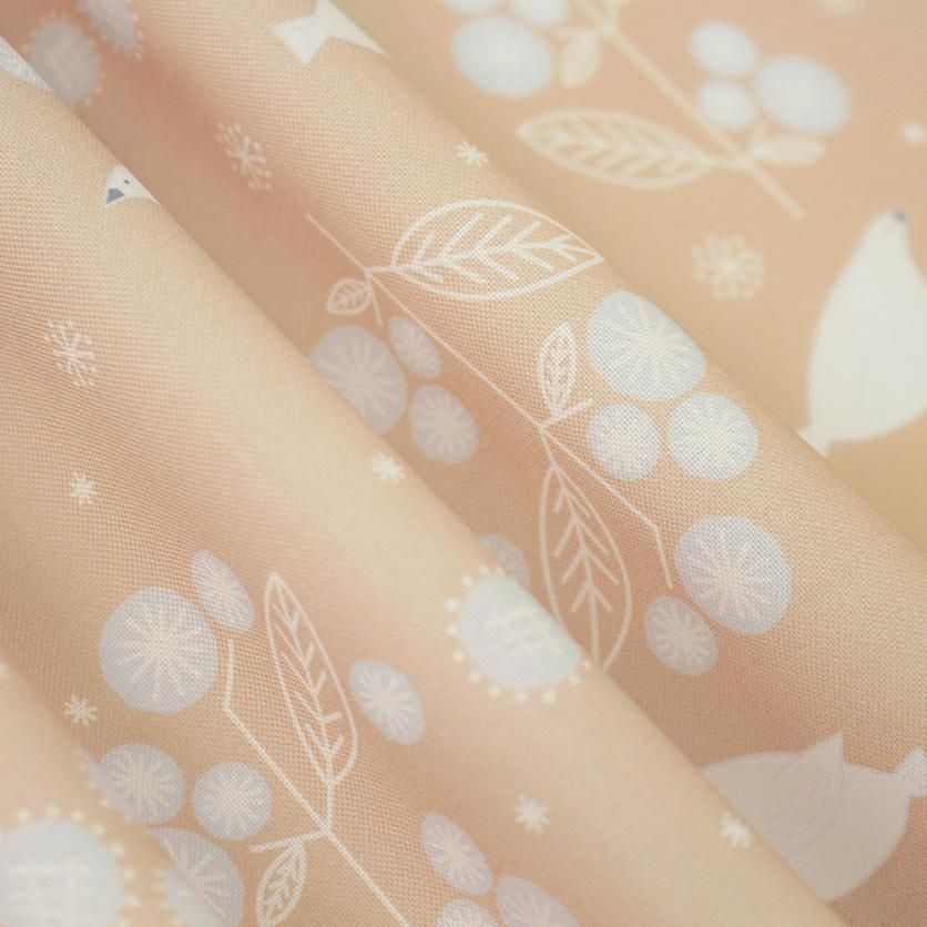 最高級✨レオナール シルク100% フォックス ファー コート 刺繍 白 花柄 最高級✨レオナール シルク100% フォックス ファー コート 刺繍